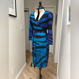 DVF wrap dress